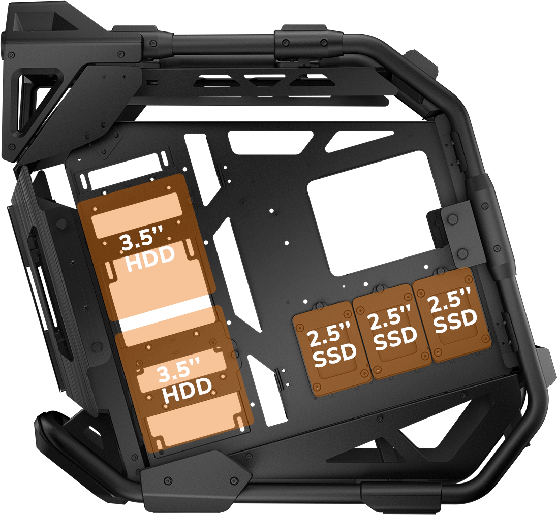 Cobratype Ghost Gaming Desktop